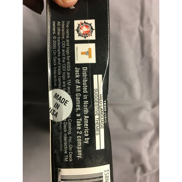 KISS Pinball PC Game Windows 95/98 CR-Rom New in Box On Deck Interactive ©2000 - Picture 4 of 4